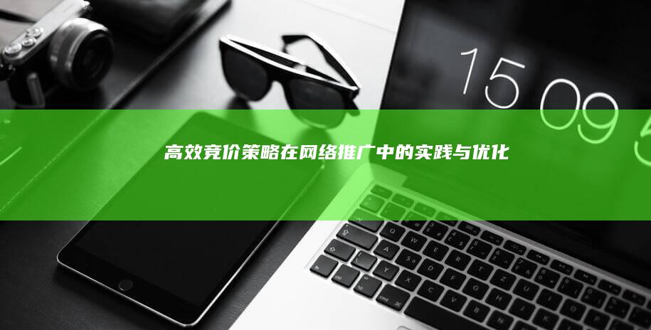 高效竞价策略在网络推广中的实践与优化